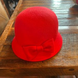 Bow Cloche Hat